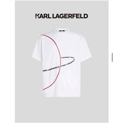 Мужская футболка Kar*l lagerfel*d