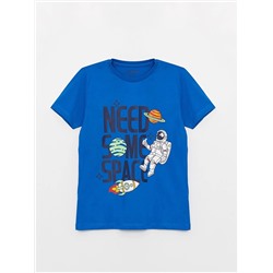LC Waikiki Bisiklet Yaka Baskılı Kısa Kollu Erkek Çocuk Pijama Takımı, LCW Kids                                            
                                            Bisiklet Yaka Baskılı Kısa Kollu Erkek Çocuk Pijama Takımı