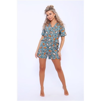 Пижама с шортами 13273 НАТАЛИ #1036527