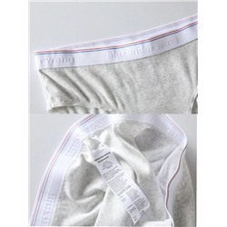 Женский комплект хлопкового белья в рубчик АЛЕКСАНДР ВАН*Г