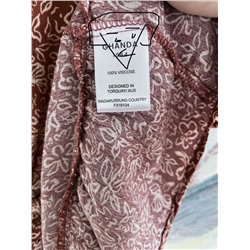 Всегда актуальная классика платье халат на запах  Ghand*a   Экспорт в Австралию