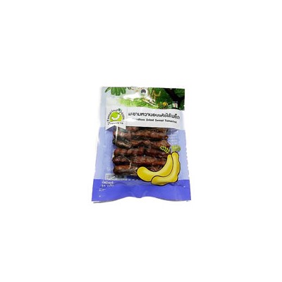 Вяленый сладкий тамаринд без косточек от Tamarind House 35 гр / Tamarind House Natural Seedless Tamarind 35 gr