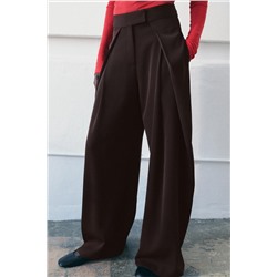 PANTALÓN FLUIDO PINZAS PINZAS ZW COLLECTION