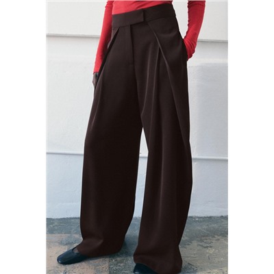 PANTALÓN FLUIDO PINZAS PINZAS ZW COLLECTION