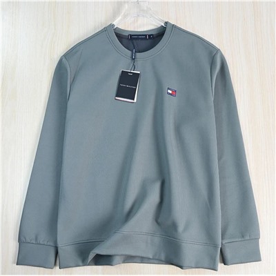 Мягкая вафельная толстовка ТОММИ ХИЛФИГЕ*Р