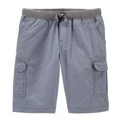 Carter's | Kid Pull-On Cargo Shorts