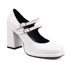 Туфли из лакированной кожи 👠 Большие размеры