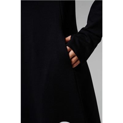 8520 Платье с капюшоном