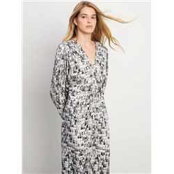 Платье приталенного кроя, PL1571/fauna