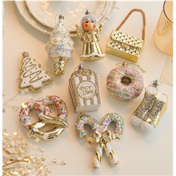 Игрушки на елку. Набор из 12 штук