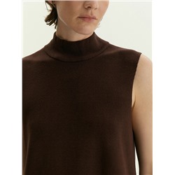 Трикотажный топ, B3106/chocolis