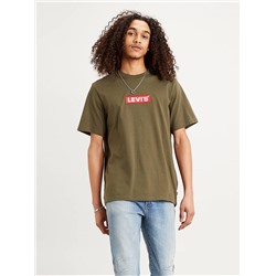 CHEST BOXTAB LOGO TEE SHIRT