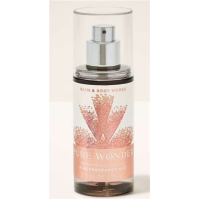 Pure Wonder Travel Size Fine Fragrance Mist