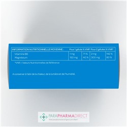ArkoPharma Magnésium Vitamine B6 - Nervosité & Fatigue - 120 gélules