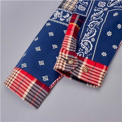 Лимитированном многоцветная хлопковая куртка РАЛЬ*Ф Л