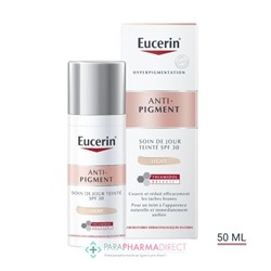 Eucerin Anti-Pigment Soin de Jour Teinté Light SPF30 50 ml