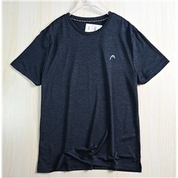 Мужская спортивная футболка с коротким рукавом, быстросохнущая, дышащая