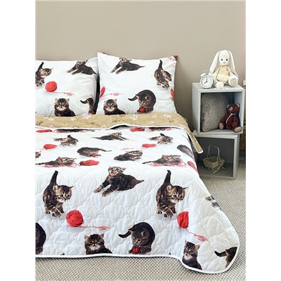 Комплект постельного белья с одеялом New Style Эко КП21-1385