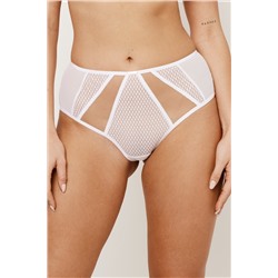 BROOKLYN WHITE Трусы высокие SUBTILLE