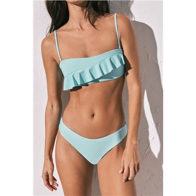 Braga bikini clásica azul