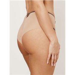 NAOMI MOCCA Трусы высокие SUBTILLE