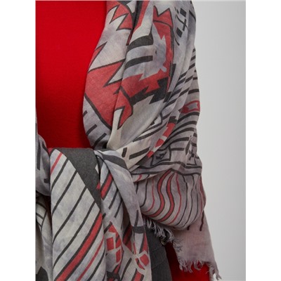 Платок DF-1587-3