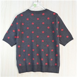 Джемпер с короткими рукавами  АЙСИК*Л