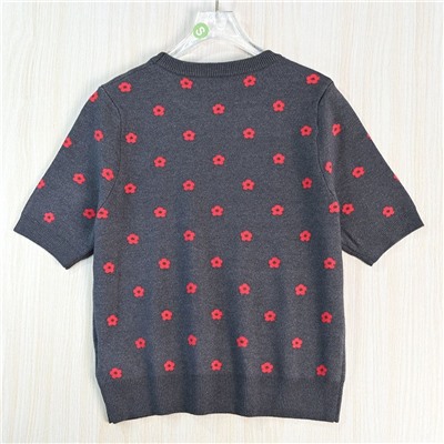 Джемпер с короткими рукавами  АЙСИК*Л