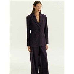 Жакет приталенного кроя, ML872/violet