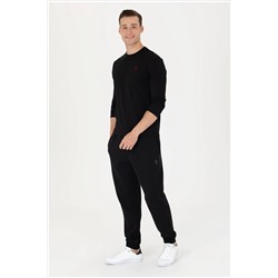 Erkek Siyah Eşofman Altı