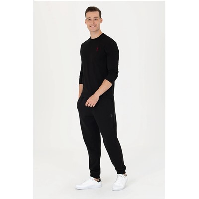 Erkek Siyah Eşofman Altı