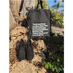 Ab. Zapatos 1619/2 New R · Negro+Mochila M Trend (230) negro АКЦИЯ