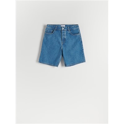 Baggy-Shorts aus Baumwolle