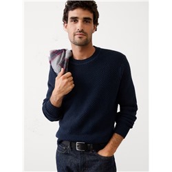 Cozy Textured Sweater