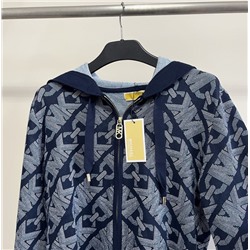 Женский свитер с капюшоном и застежкой-молнией М КОР*С