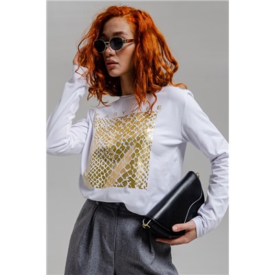 8519/1 Футболка с длинным рукавом женская