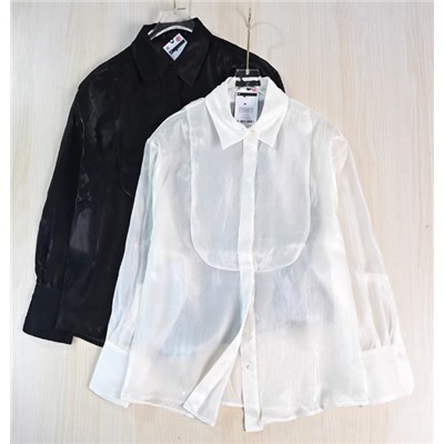 Свободная повседневная солнцезащитная рубашка