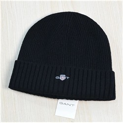 Теплая вязаная шапка бини из толстой шерстяной смеси ГАН*Т