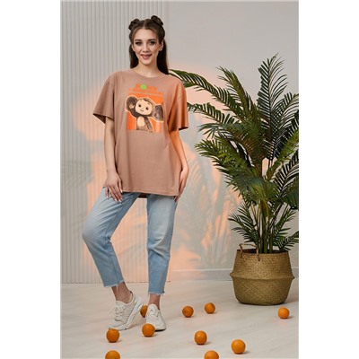 Футболка 8374 Чебурашка НАТАЛИ #894044