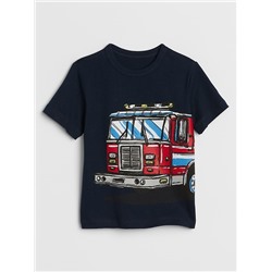 Toddler Graphic Short Sleeve T-Shirt