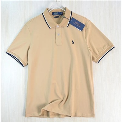 Мужская хлопковая футболка-поло  РАЛЬ*Ф Л