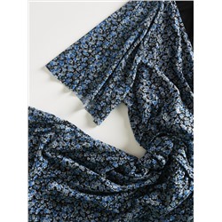 Kleid mit dekorativen Ärmeln