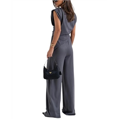 VERA DOLINI      2pc blouse & pant set