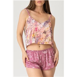 Пижама Hot Story Spring melody (топ + шорты) НАТАЛИ #734935