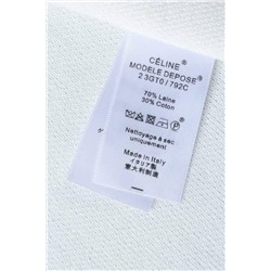 Стильный женский кардиган Celin*e 💋  В составе: 70% лен и 30% хлопок