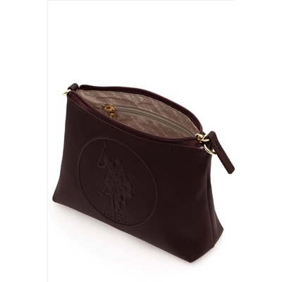 Kadın Mürdüm Omuz Çantası