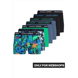 Jack & Jones Erkek 7 li Boxer JACFLOWER MIX Boxer 7 PACK 12246414