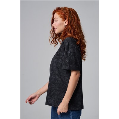 14502 футболка женская оверсайз