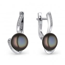 Серьги серебро 52350S2