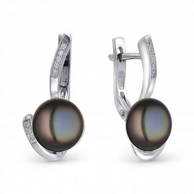 Серьги серебро 52350S2